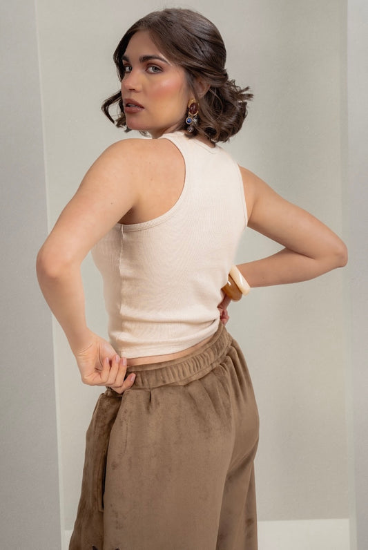 BEIGE Tank Top