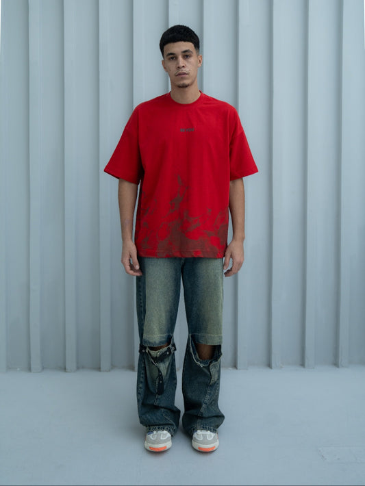 BELT-KNEE DENIM