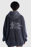 QUEEN HOODIE