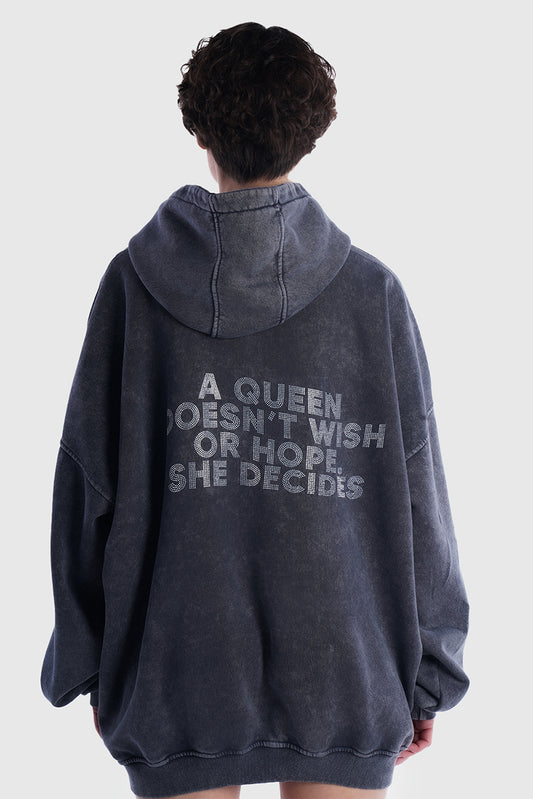 QUEEN HOODIE